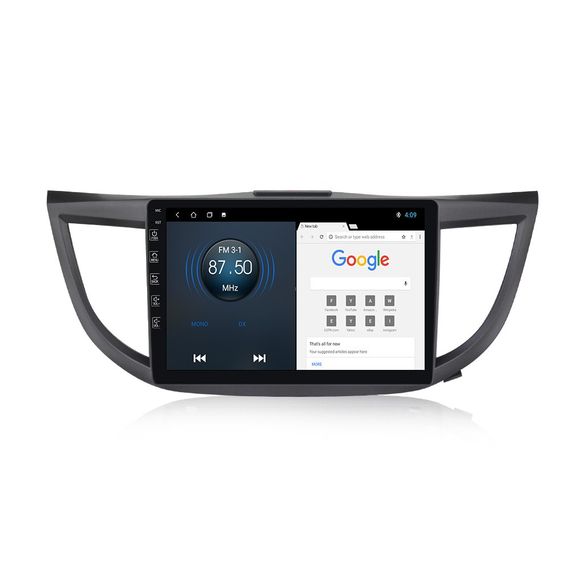 Штатная магнитола Torssen Honda CRV-2012-2016 F108256 4G Carplay | Зображення 1