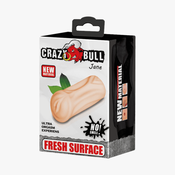 Мастурбатор вагина Crazy Bull Jane, киберкожа sexstyle | Зображення 2