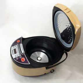 Мультиварка Rainberg RB-6207 С Фритюрницей, 12 Программ, скороварка пароварка мультиварка. TH-724 Цвет: