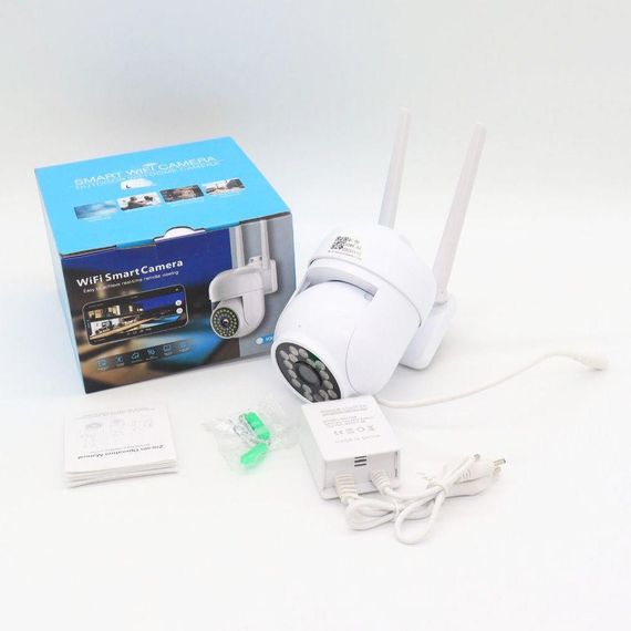 WiFi камера відеоспостереження з датчиком руху, 5Мп, HX A 1536C / Вулична IP камера спостереження / Поворотна відеокамера | Зображення 9