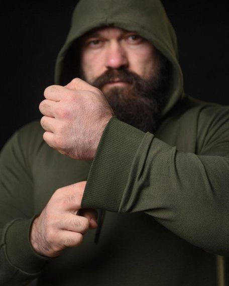 Худі maklin gerl олива НП4845 | Зображення 4