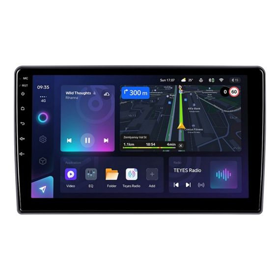 Штатна магнітола серії Teyes CC3L під Ford Transit 2020+ (F1) 10 дюймів