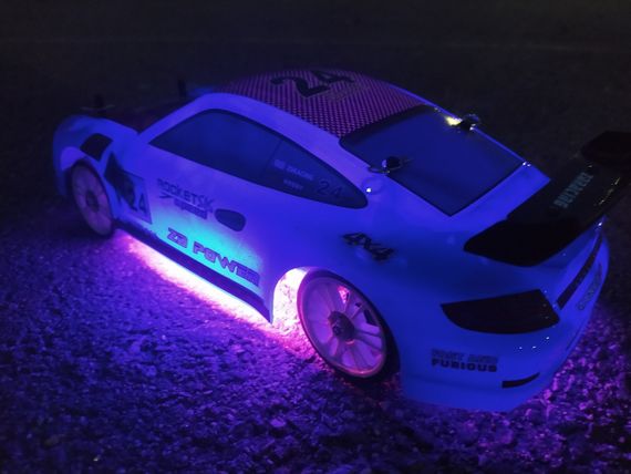 Машинка на радіокеруванні ZD Racing Rocket S16 4WD Tourning Car 1/16 Brushed Blue | Зображення 2
