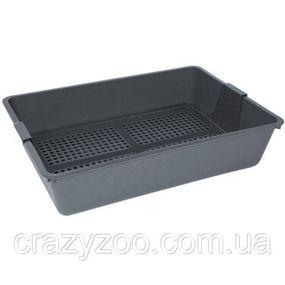 Туалет для котов с сеткой Savic 0223 Litter Tray+insert 42 см
