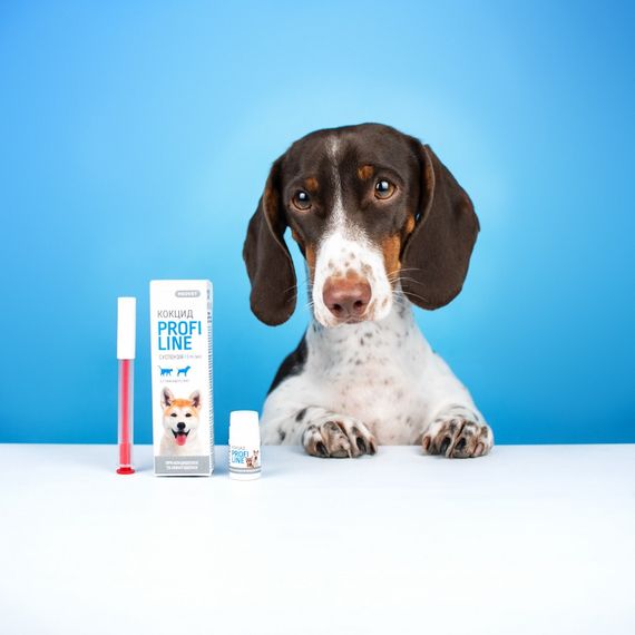 Суспензія Provet PROFILINE КОКЦИД для котів та собак антигельмінтик 5 мл | Зображення 5