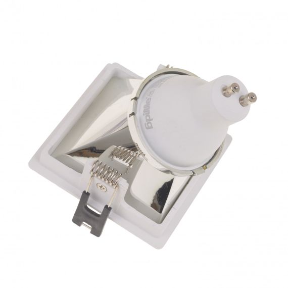 Точечный светильник HDL-DS 183 MR16 WH/CH | Зображення 3