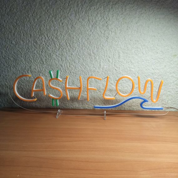 Неоновый светильник CachFlow с волной 580х200 acr-n000084 | Зображення 2