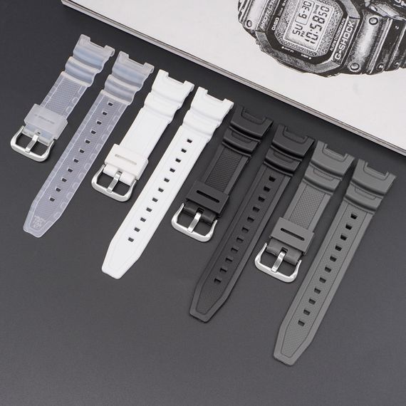 Ремінець для Casio SGW-100 Black SI | Зображення 2