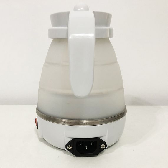 Маленький електрочайник Travel Folding Тихий електричний чайник Чайники OA-535 з підсвічуванням | Зображення 4