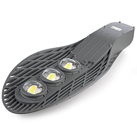 Светильник консольный на столб LED IP65 HL-605/120W CW | Зображення 6