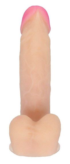 Фалоімітатор EGZO Ciberskin DS004 (16,5 см х 4 см) Sex Aura | Зображення 2