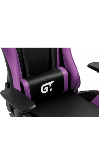 Кресло геймерское детское GT Racer X-5934-B Kids BlackViolet | Зображення 8