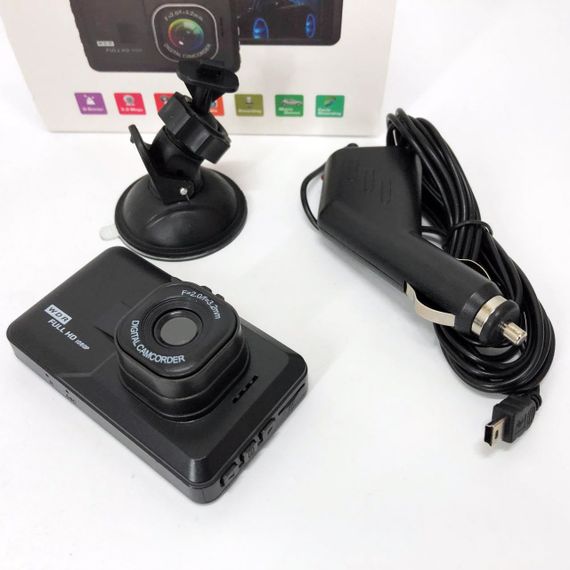 Пристрій для автомобіля з відеореєстратором 626-2, LCD 3, Angel Lens, 1080P Full HD IN-26 | Зображення 5