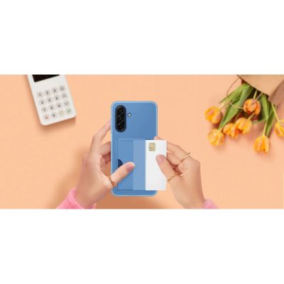 Чехол для мобильного телефона Samsung Galaxy A17 (A175) Card Slot Case Blue (EF-OA176TLEGWW) | Зображення 5