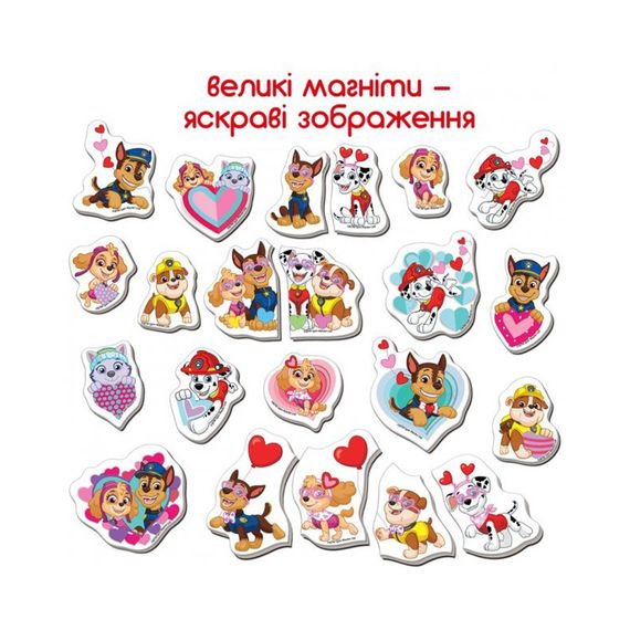 Магніти "Щасливий день" Щенячий патруль Magdum ML4034-04, 22 магніти | Зображення 4