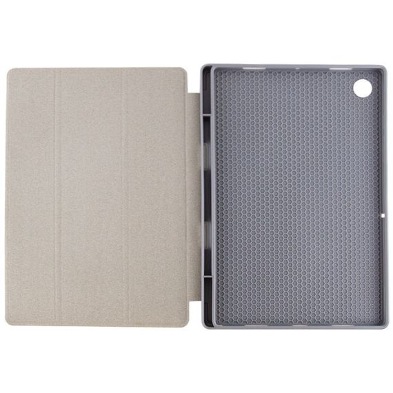 Чехол-книжка Book Cover+stylus для Samsung Galaxy Tab A8 10.5" (2021) (X200/X205) TPU+PC, Серый / Dark Gray | Зображення 2