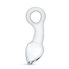 Скляний стимулятор Gildo Glass Prostate Plug No. 13 Sex Aura