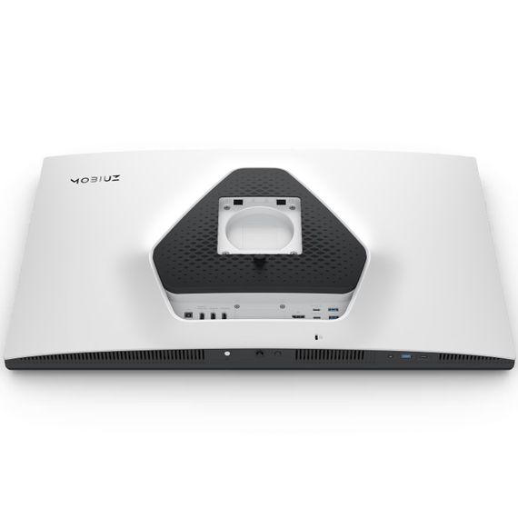 TFT 31.5" BenQ EX321UX, 4K UHD, IPS, 144Hz, HDMI, DP, USB- C, USB-hub, білий | Зображення 6