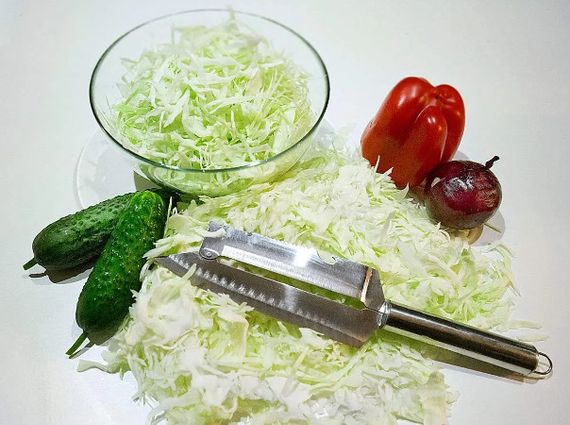 Нож для шинковки капусты и нарезки Frico FRU-044 29 см | Зображення 4