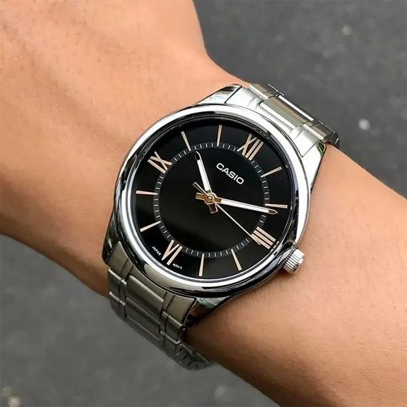 Чоловічий годинник Casio MTP-V005D-1B5 | Зображення 3