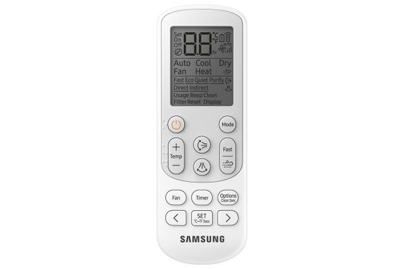 Кондиционер инвертор Samsung Airice Wind-Free AR18ASHCBWKNER | Зображення 7