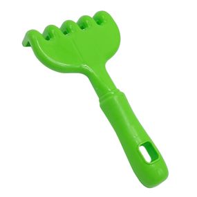 Детские игрушечные грабельки "Г-5" 1-107, размер 18,5 см Зеленый