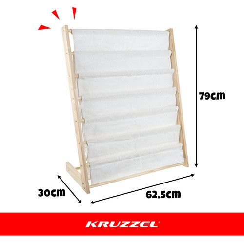Детская книжная полка  Kruzzel 25809 | Зображення 1