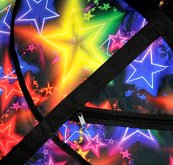 Тюбінг 100 см "Зірка" (Оксфорд, ПВХ) надувні санчата плюшка для снігу | Зображення 8