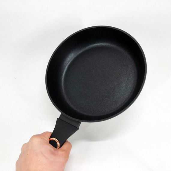 Зручна у використанні сковорода, Сковорода антипригарна індукційна, Практична сковорідка LW-80 | Зображення 3