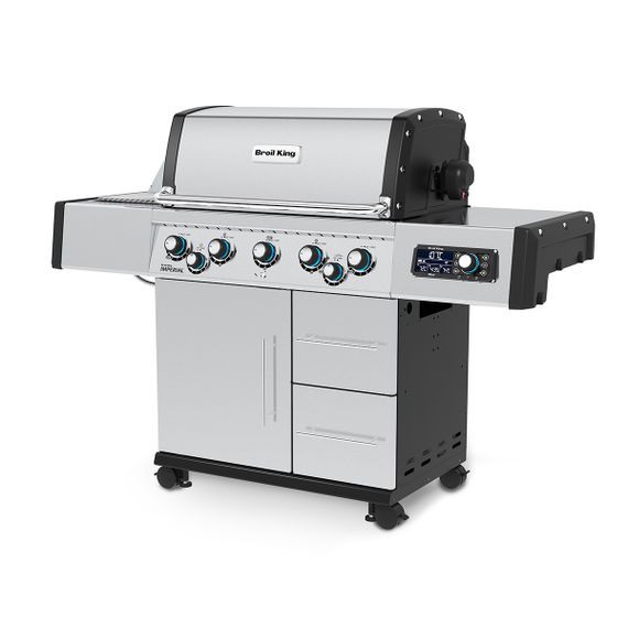 Газовий смарт-гриль Broil King Imperial QS 590 IR 698583 Код: 012139 | Зображення 4