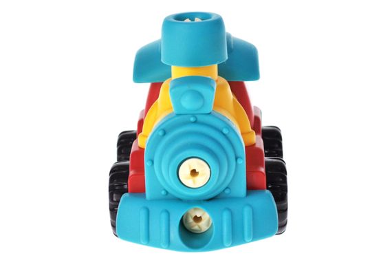 Потяг конструктор 2026-C в сітці р.16x10x12 см YG Toys | Зображення 3