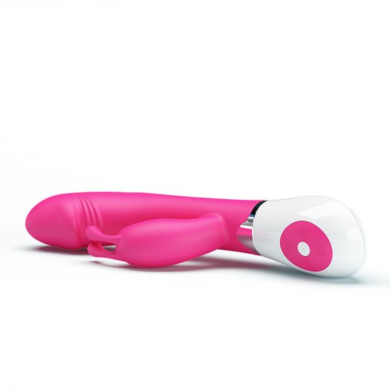 Вібратор - Pretty Love Gene Vibrator Pink Sex Aura | Зображення 6