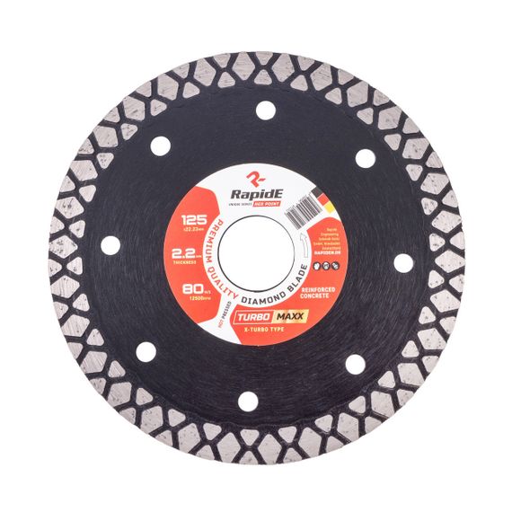 Диск алмазний TurboMaxx 125*22,2 R9711