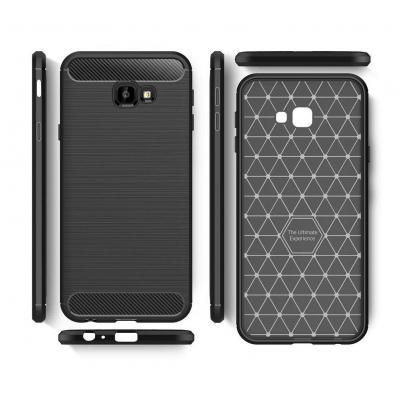 Чехол для мобильного телефона Laudtec для Samsung J4 Plus/J415 Carbon Fiber (Black) (LT-J415F) - Топ Продаж! | Зображення 2