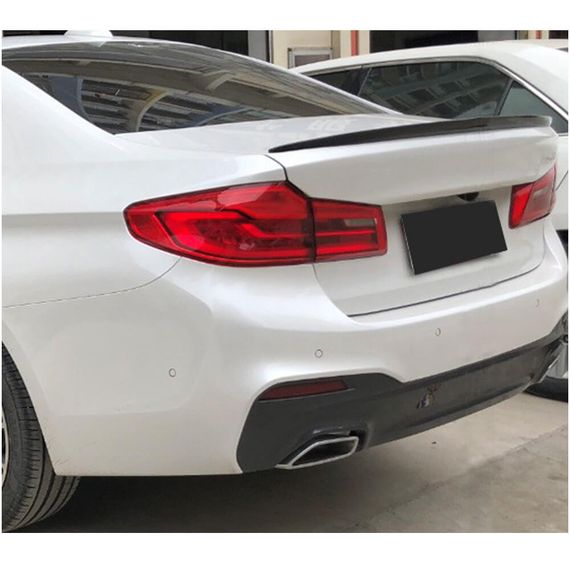 Спойлер V3 (для G30/F90, Карбон) для BMW 5 серія G30/31 2017-2023 рр | Зображення 2