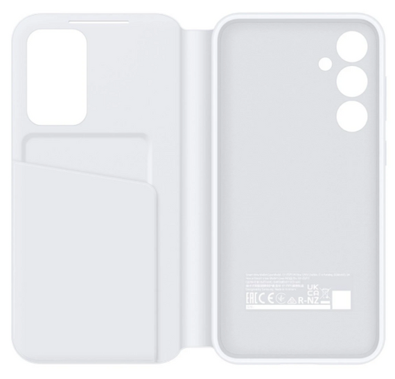 Чохол до мобільного телефона Samsung S23 FE Smart View Wallet Case White (EF-ZS711CWEGWW) | Зображення 2