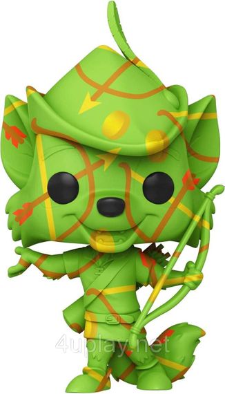 Коллекционная фигурка Робин Гуд Funko Pop! Art Series Robin Hood Vinyl Figure | Зображення 1