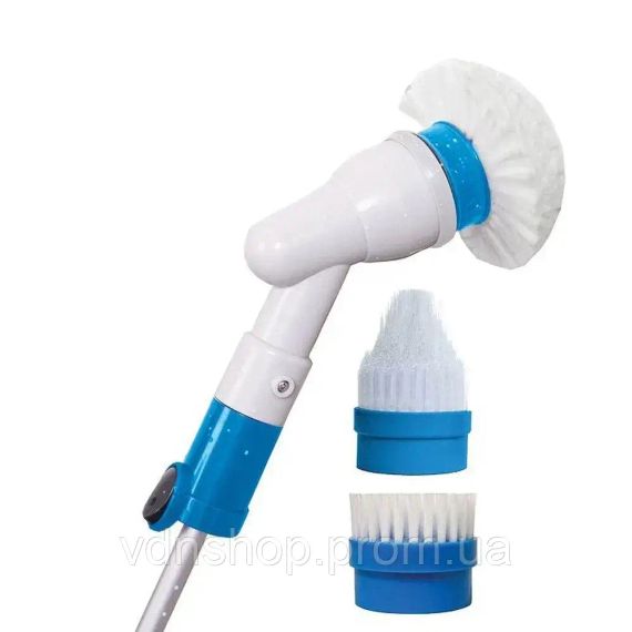 Электрическая щетка для влажной уборки SPIN SCRUBBER | Зображення 1