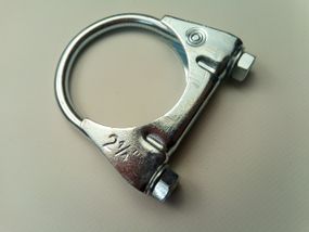 Хомут глушника 58 мм, Fischer (911-958)