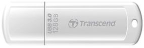 Flash Drive Transcend JetFlash 730 128GB (TS128GJF730) White (TS128GJF730)