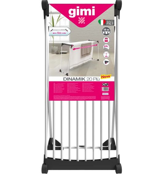 Сушарка для білизни підлогова Gimi Dinamik 20 Plus (169267) | Зображення 2