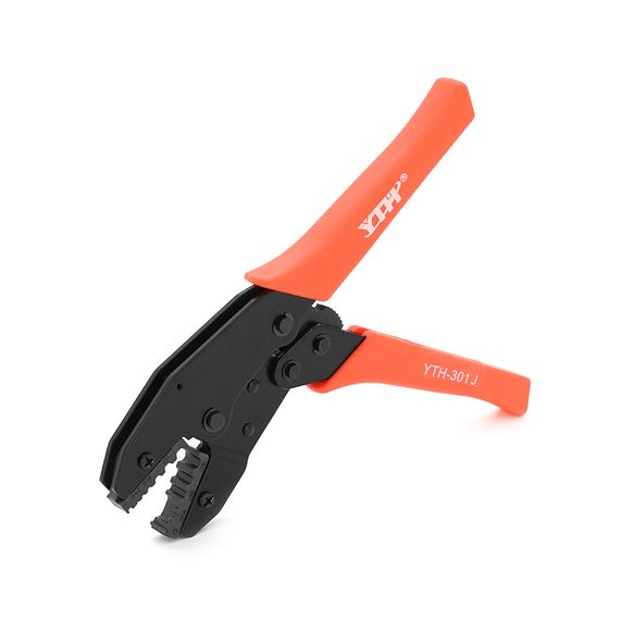 Кримпер YTH-301J для обтиску роз'ємів  RG-174, RG-179, RG-316, Orange