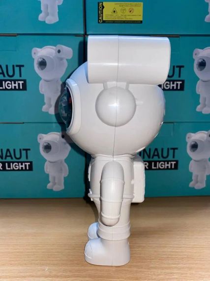 Astronaut Проектор галактики лазерный Астронавт-космонавт, звездное небо на потолке с пультом Белый | Зображення 2