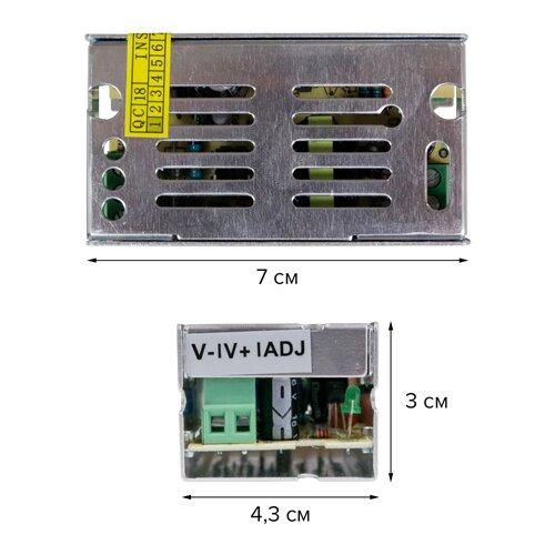 Блок живлення 12В 15Вт OEM DC12 15W 1,25А TR15-12 | Зображення 1