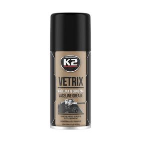 Технічний вазелін, K2, VETRIX, спрей 125 г B400