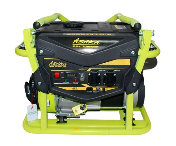 Бензиновий генератор ASAKA 3,3/4,0 кВт, однофазний, ручний/електрозапуск (ASGG3340CE) | Зображення 5