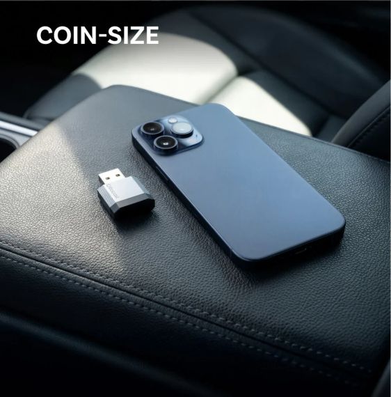 Беспроводной адаптер для автомобилей Apple CarPlay и Android Auto Ottocast Mini NOVA | Зображення 4