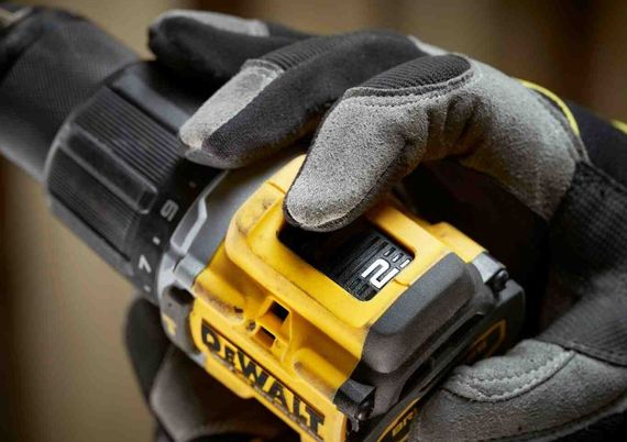 Дриль-шуруповерт акумуляторний DeWALT безщітковий ударний без АКБ та ЗП DCD799N | Зображення 3