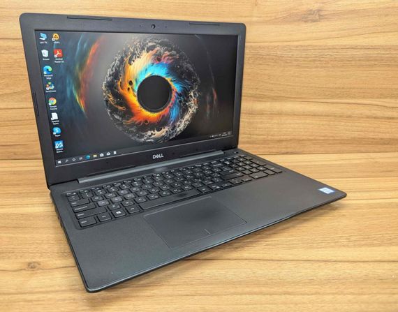 Ноутбук Б-класс Dell Latitude 3590 / 15.6" (1920x1080) IPS / Intel Core i7-8550U (4 (8) ядра по 1.8 - 4.0 GHz) / 16 GB DDR4 / 480 GB SSD / AMD Radeon 530, 2 GB GDDR5, 64-bit / HDMI / WebCam / Windows 10 б/у + Подарок Беспроводная мышь / USB | Зображення 4