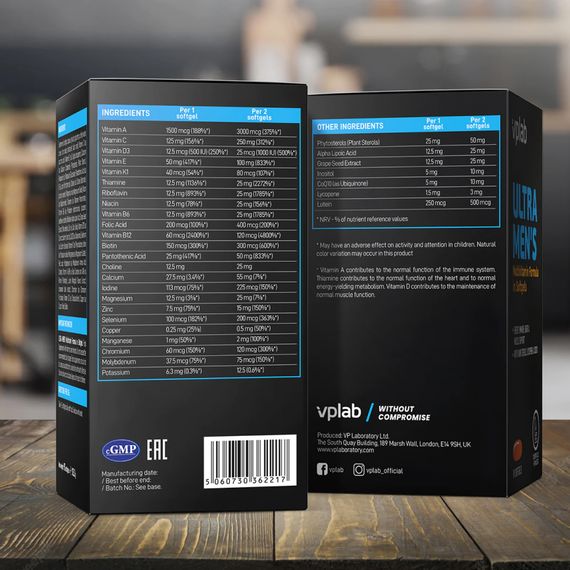 Ultra Men's Multivitamin - 90 softgels | Зображення 1